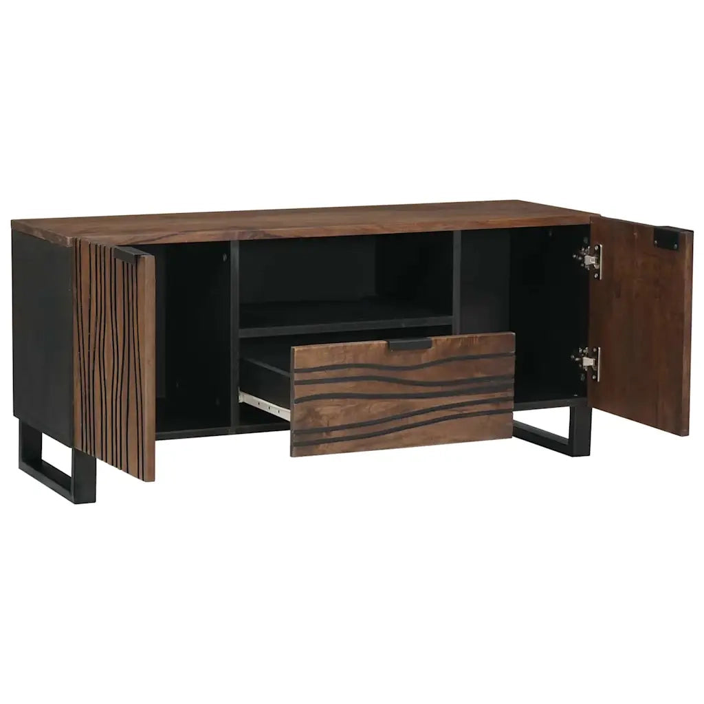 Unità TV con cassetto Noce 105 x 33 x 46 cm Legno multistrato 4018022