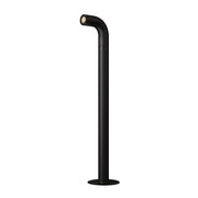 Maytoni Illuminazione da esterno moderna Sleek 1 luce LED integrato IP65 grafite metallo