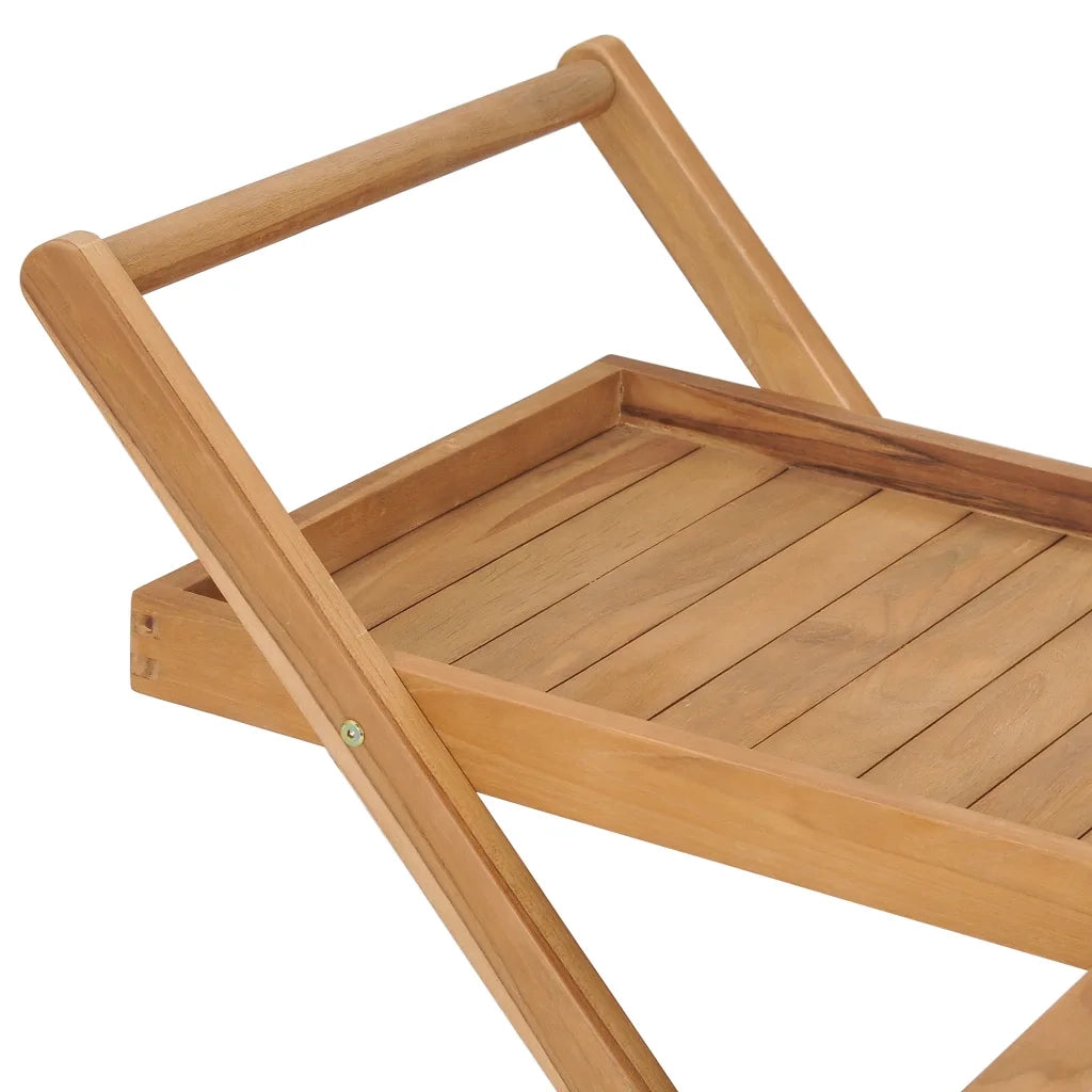 Carrello da TÃ¨ in Legno Massello di Teak cod mxl 55535