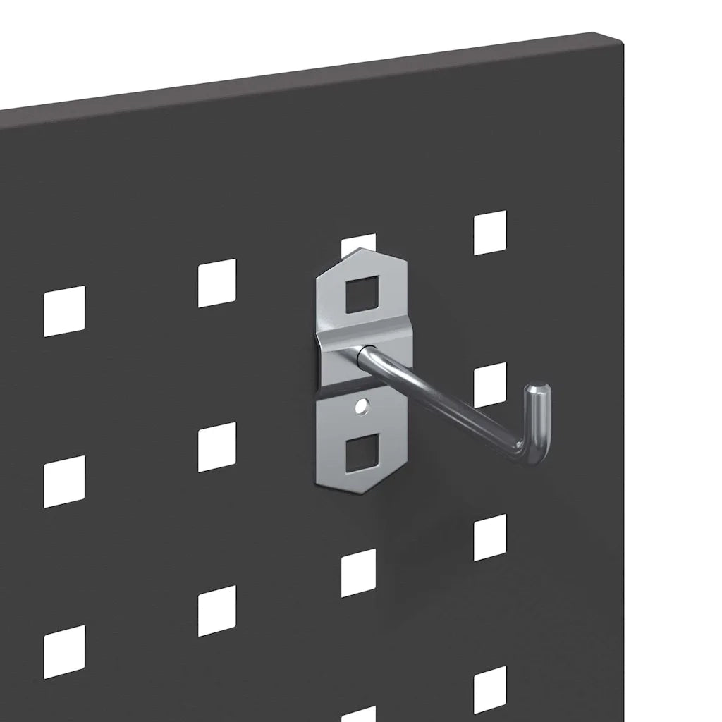 Carrello per Attrezzi con lo scaffale Nero 65 x 35 x 111 cm 874546