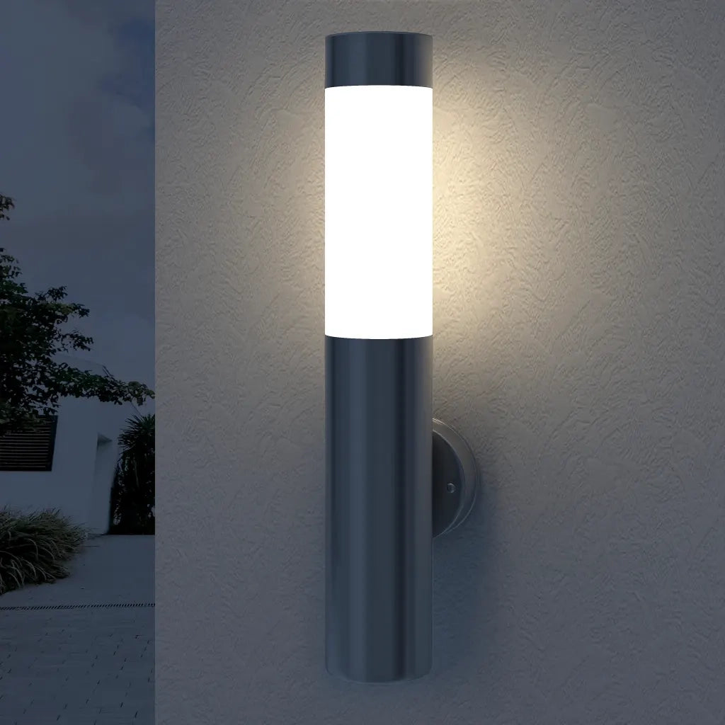 Lampada da Parete RVS per Interni ed Esterni Impermeabile CFW8132978