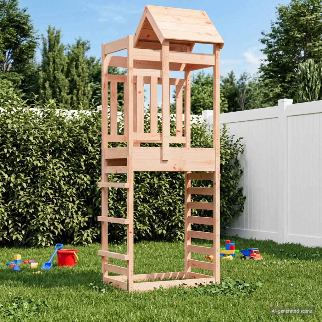 Torre da Gioco Marrone 52,5 x 85 x 238 cm Legno Douglas Solido 3417206