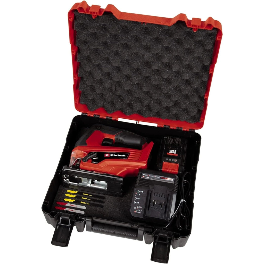 Einhell SEGHETTO ALTERNATIVO TC-JS 18 LI KIT 2,5AH.