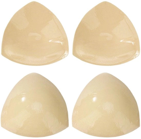 Supporti per reggiseno - Adesivi autoattaccanti - Copertura per reggiseno - Rimovibile - 2 pezzi - Taglia B - Nylon di alta qualità - Accessori per reggiseno