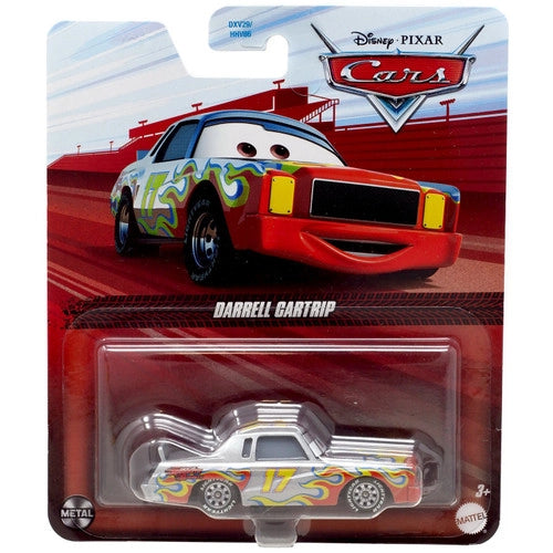 Veicolo in metallo Darrell Cartrip, Mattel, Eta 3+