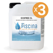ECOFREE CL confezione da 10 L - Decloratore per piscine Quantità confezione: 3 confezioni