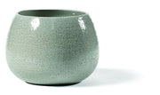Vaso Erasmo Colore: Neve, Materiale: Ceramica