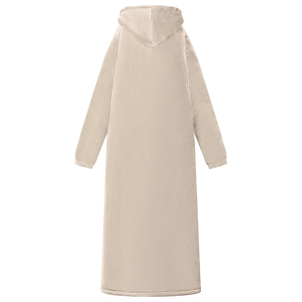 Felpa coperta Beige L Pile e Flanella 42017184