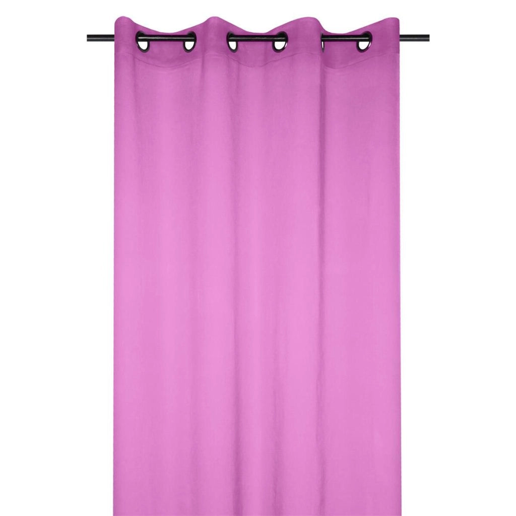 TENDA MONNA VELO 140XH280CM FUCSIA