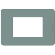 Placca Bticino MatixGO Tones 3 moduli Agave JA4803TA