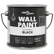 Pittura murale Nero 2,5 L Stampa da parete CFW5505616