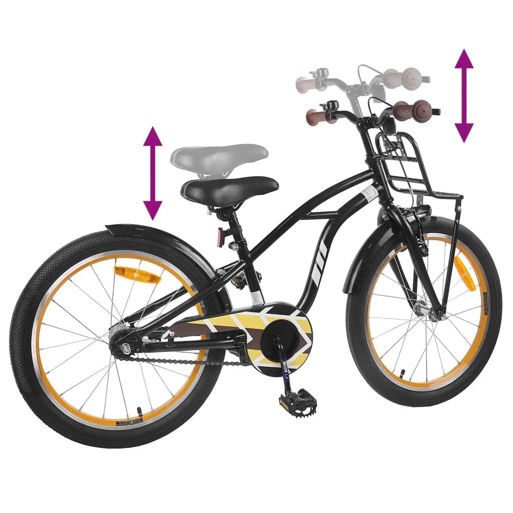 Bicicletta per Bambini | Bici per bambini 18 Pollici per bambini dai 5 ai 7 anni