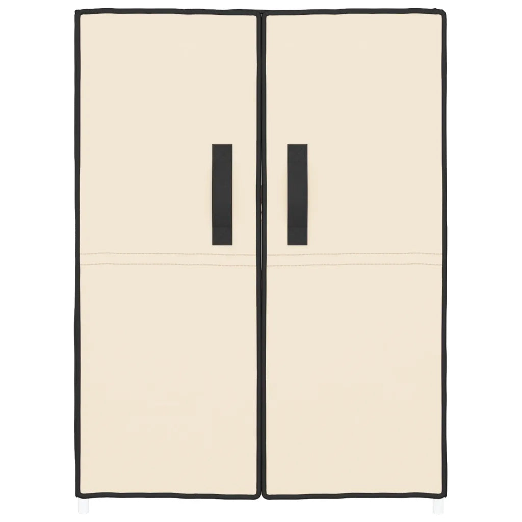 Scarpiera | Mobile per scarpe Crema 60x28x90 cm Tessuto