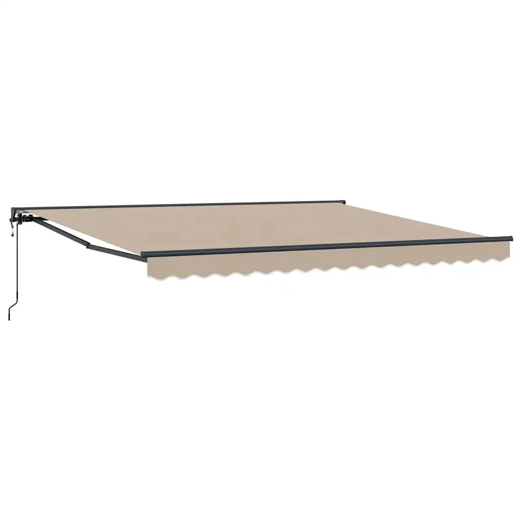 Struttura della tenda Beige 400 × 300 cm 3330622