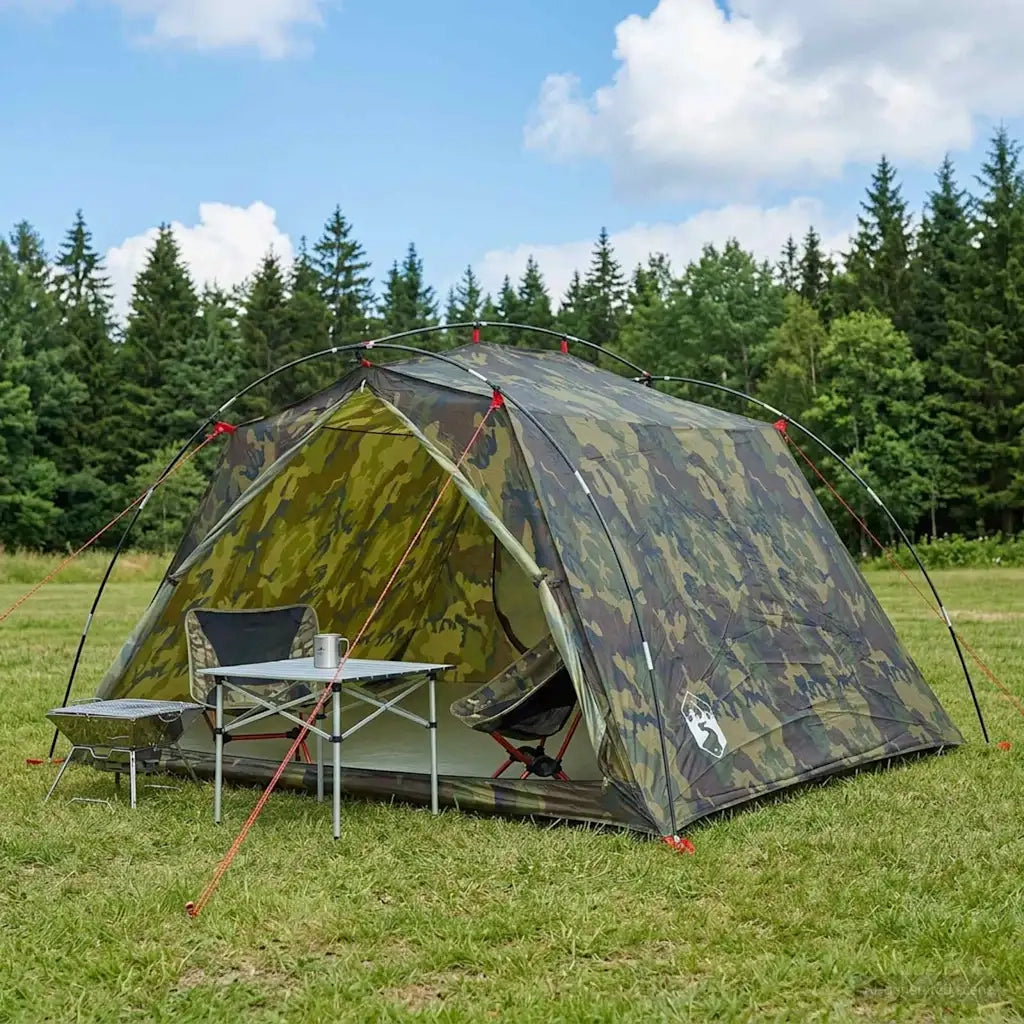 Tenda a tunnel Mimetico 4 persone 42019361
