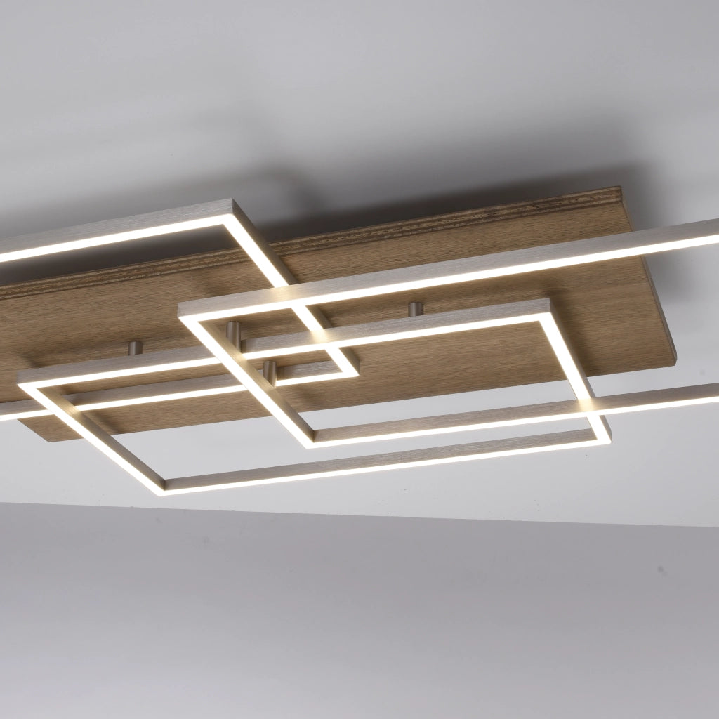 Plafoniera PALMA Paul Neuhaus LED 40W CCT con telecomando