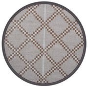 Tappeto da Esterni ARAKIL Marrone ?160 cm in PP CFW9656425