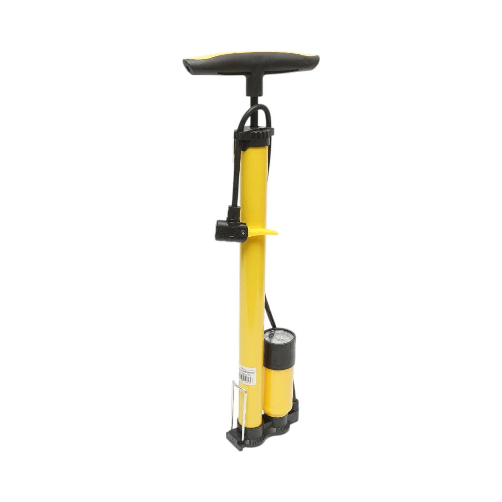 Pompa manuale con manometro 0-160 PSI 38x650mm Crownman
