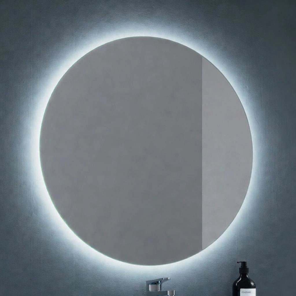 Specchio illuminazione led tondo mod. L105 - d.80
