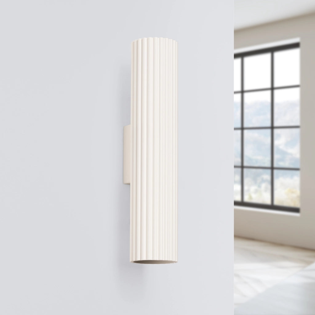 Lampada da parete KARBON 30 beige