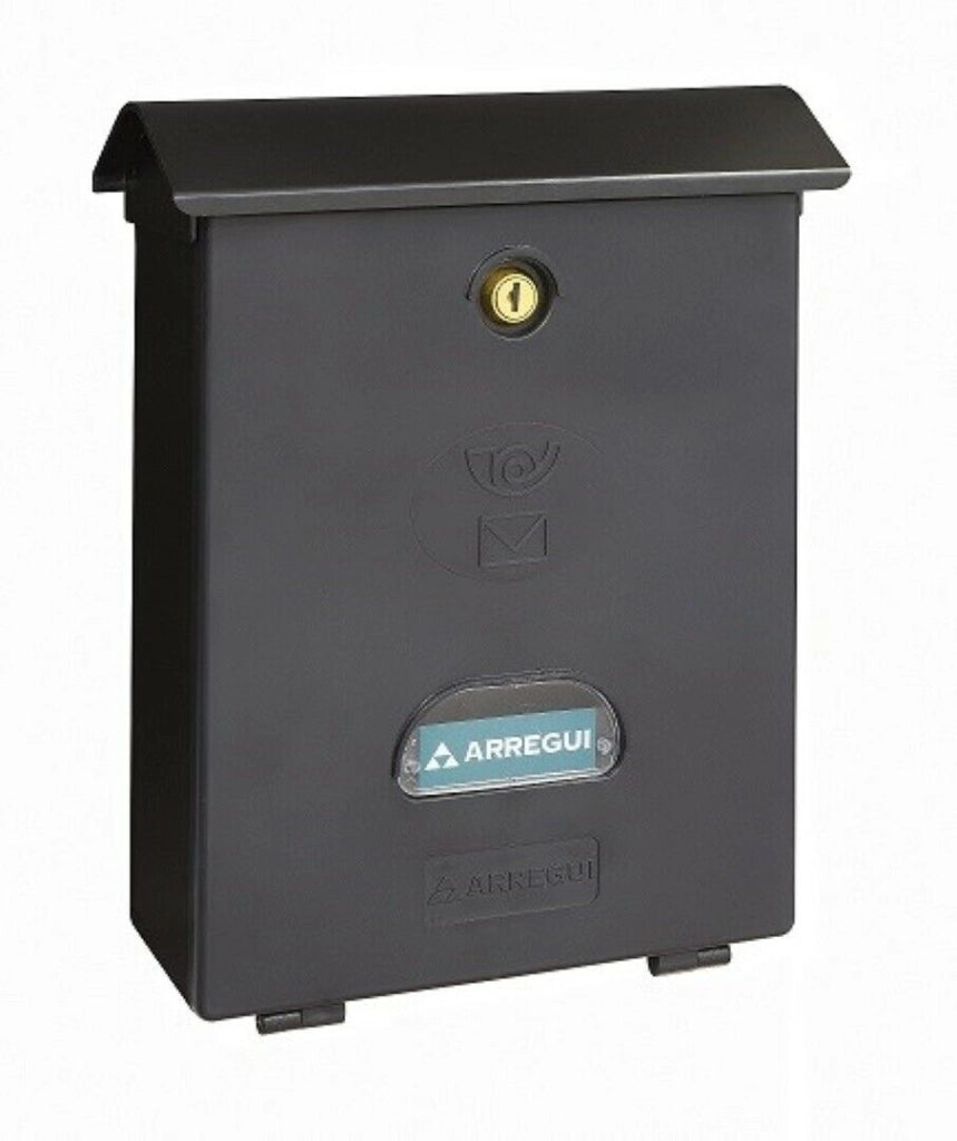 Cassetta Postale Plastica Classic Nero 20X30 Cm - Arregui