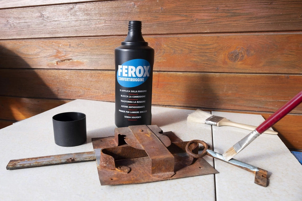 CONVERTITORE DI RUGGINE 'FEROX' 375 ml - AREXONS