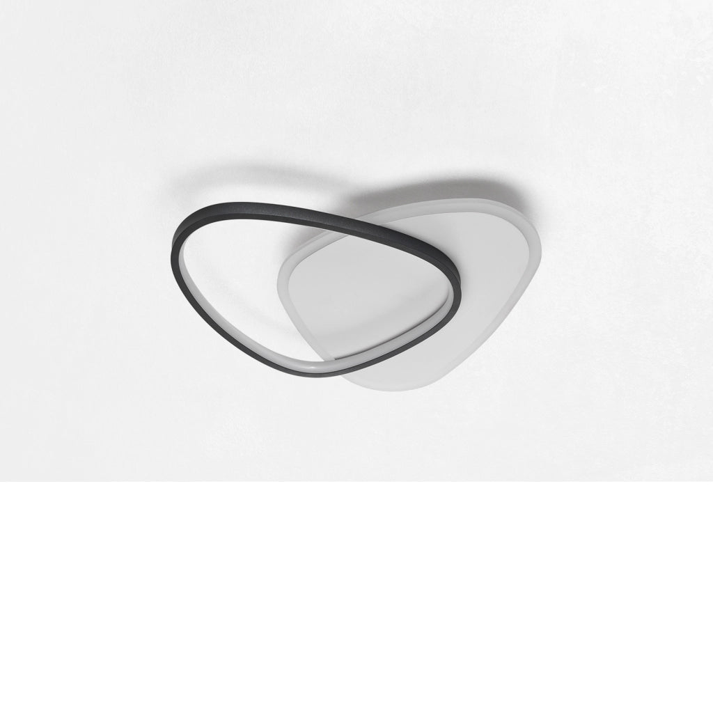 Plafoniera led CALEA nero
