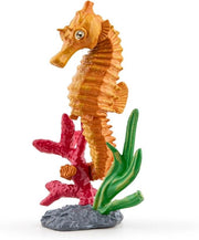 Papo - Dipinto a mano - Figure di animali - Cavalluccio marino - 56051 - Vita marina - Da collezione - Per bambini - Ada