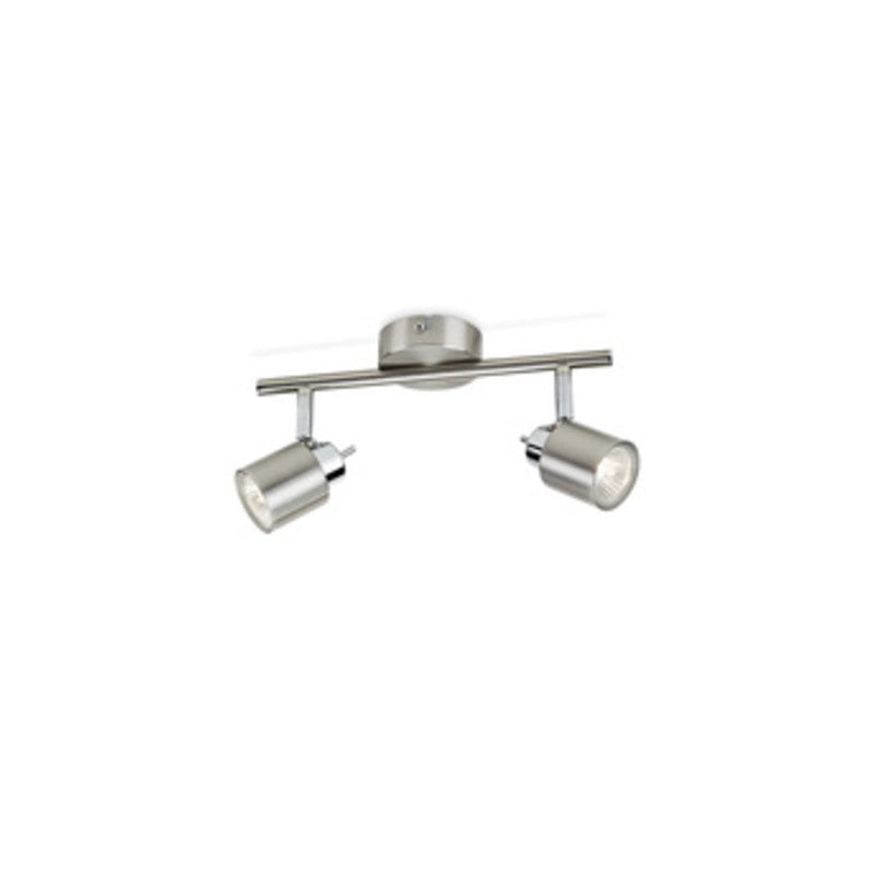 BARRA MERANTI 2 FARETTI GU10