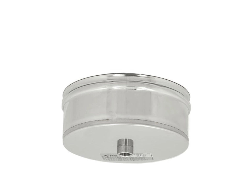 Tappo Inox Con Spurgo Scarico Condensa 5 Decimi - Zinco Calabria