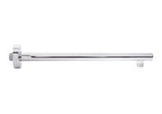 Braccio doccia design tondo lungo 35 cm