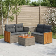 Set di divani 6 pz Grigio e Grigio Scuro 3447718