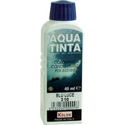 COLORANTE ACQUA AQUATINTA - 310 BLU LUCE ML 40- 10 pezzi