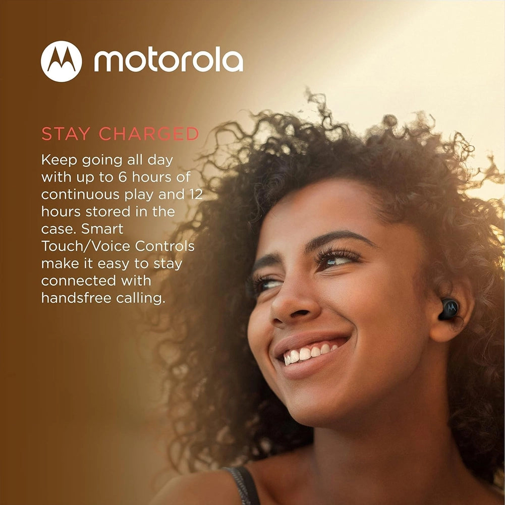 Motorola Sound Auricolari Senza fili Moto Buds 250 In-ear Tecnologia Qi