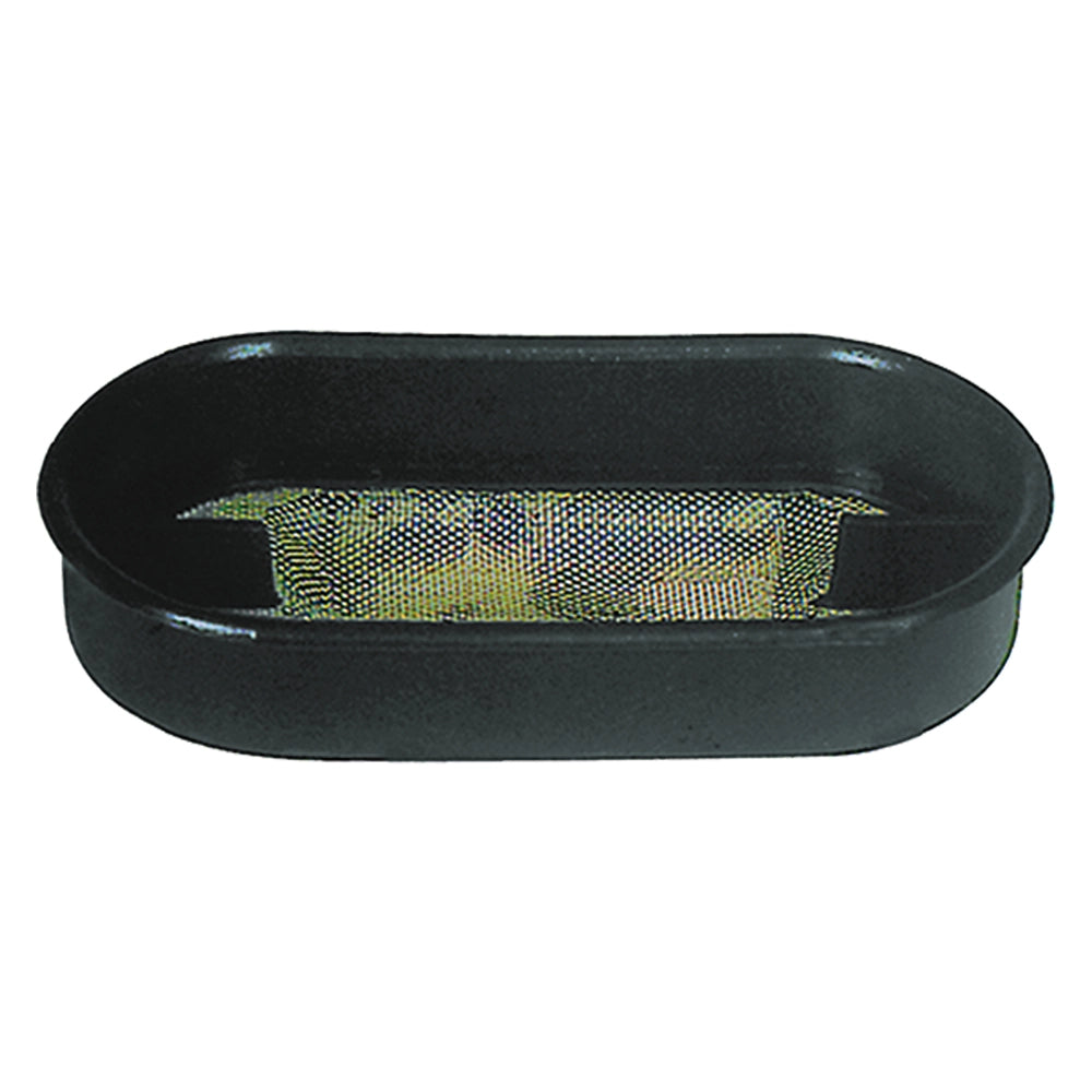 RETINO OVALE IN PVC rete ottone  - DAL DEGAN