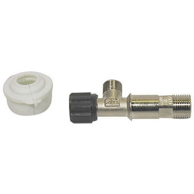 RUBINETTO OTTONE PER CASSETTA INCASSO PUCCI PNEU- 1/2- PUCCI- pezzi 1