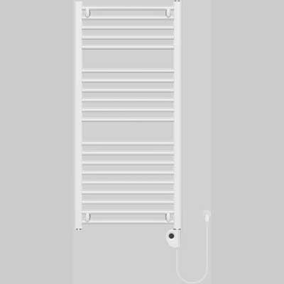 SCALDASALVIETTE ELETTRICO MODELLO BRYOS BIANCO 1626 x 600 (mm) 1000W - 1 pezzi - Idroweb