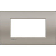 Living Light - Placca 4P Sabbia - LNC4804SB