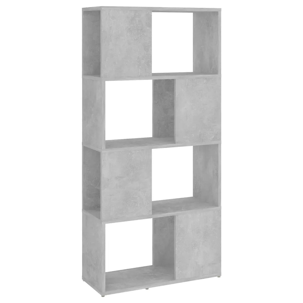 Libreria/Divisorio Grigio Cemento 60x24x124,5 cm 809084