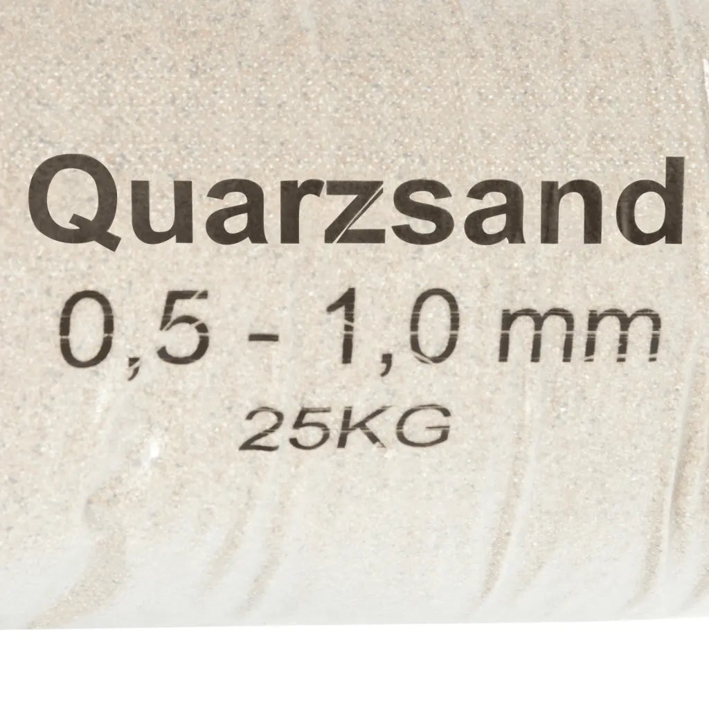 Sabbia Filtrante 25 kg 0,5-1,0 mm