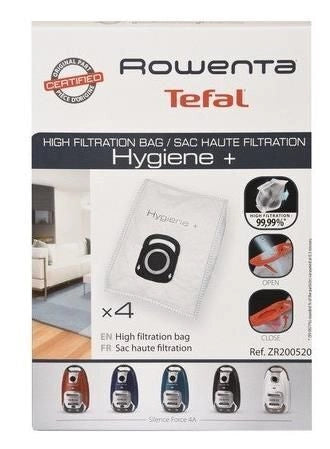 Rowenta ZR200520 A cilindro Sacchetto per la polvere