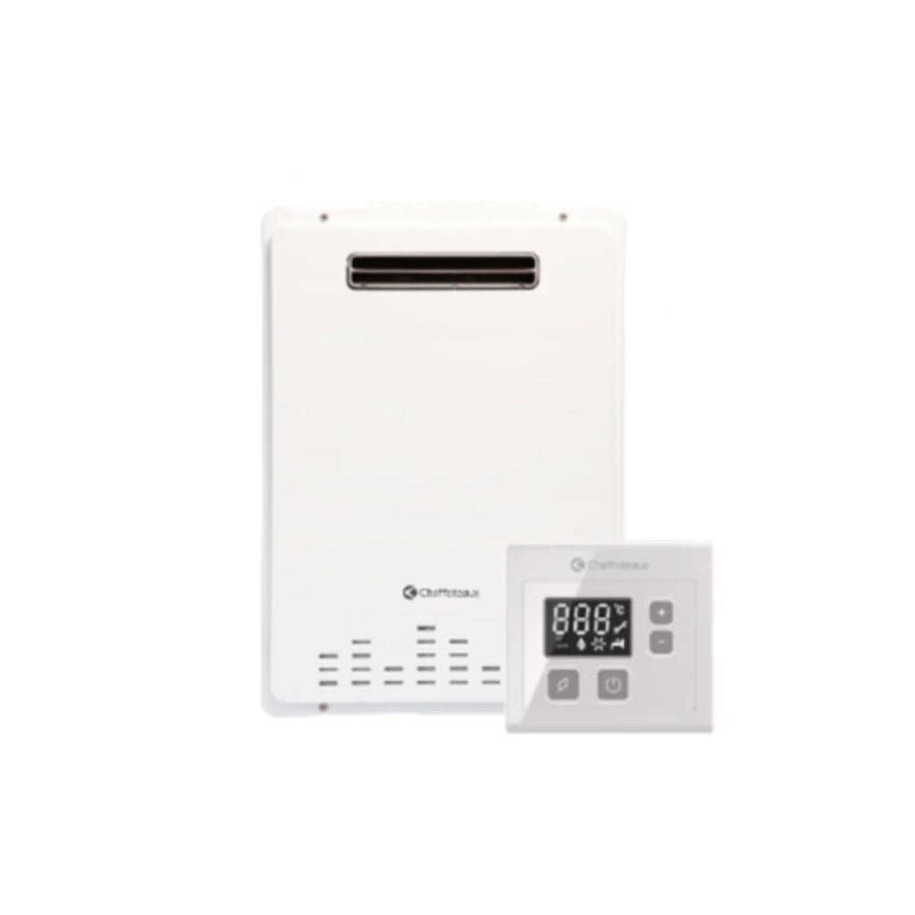 SCALDINO A GAS AVENIR PLUS LNX OUTDOOR CAMERA STAGNA 11 LT METANO chaffoteaux 3632466