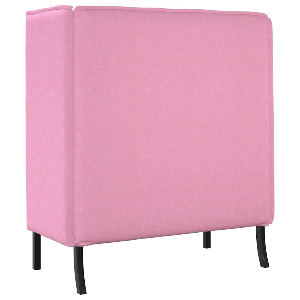 Divano | Divano da soggiorno | Sofa alto 101cm Rosa Tessuto