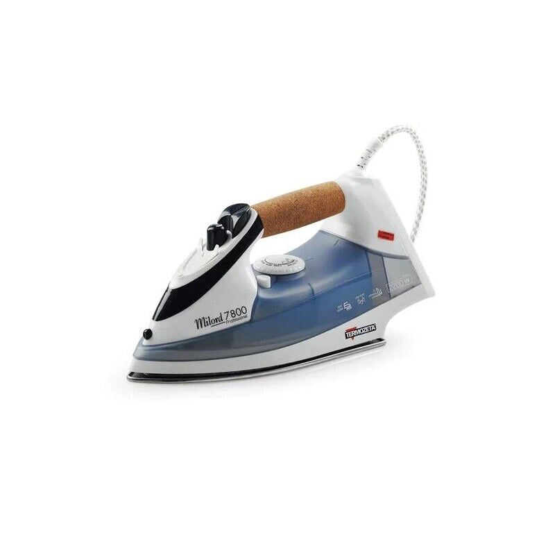 TERMOZETA FERRO DA STIRO MILORD 7800 PROFESSIONAL 2200 WATT