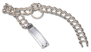 COLLARE P/CANI ACCIAIO ZINCATO 35 CM*- 12,0 pz
