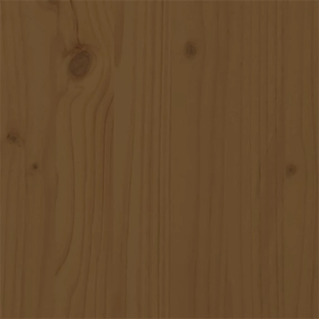 Letto singolo | Letto per adulti | Giroletto senza Materaso Ambra in Legno Massello 75x190 cm
