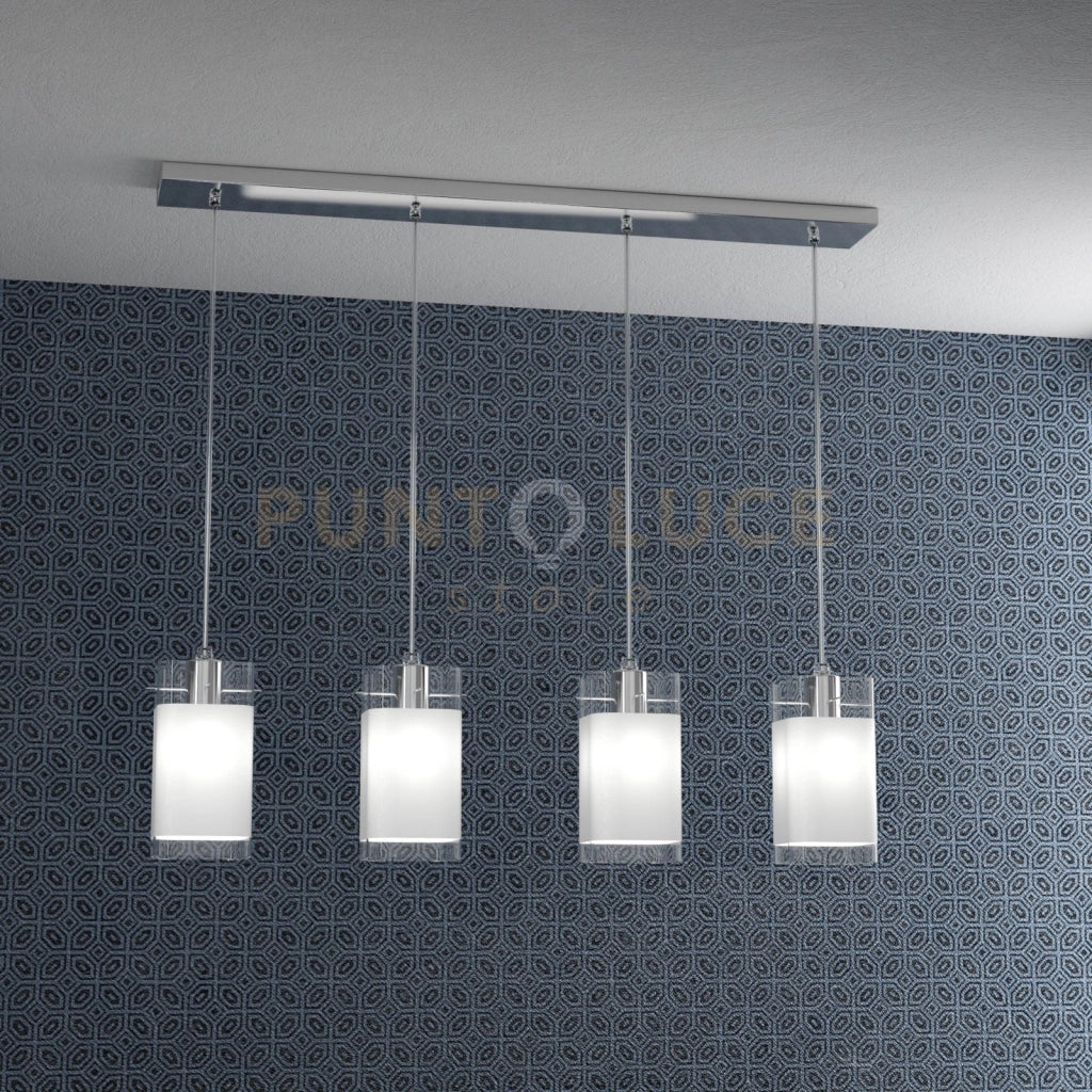 WILD SOSPENSIONE 4 LUCI 1104-S4