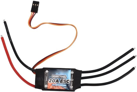 Regolatore di Velocità Senza Fili 20A - Bidirezionale - Risposta Rapida - Plug and Play - Sostituzione Ideale
