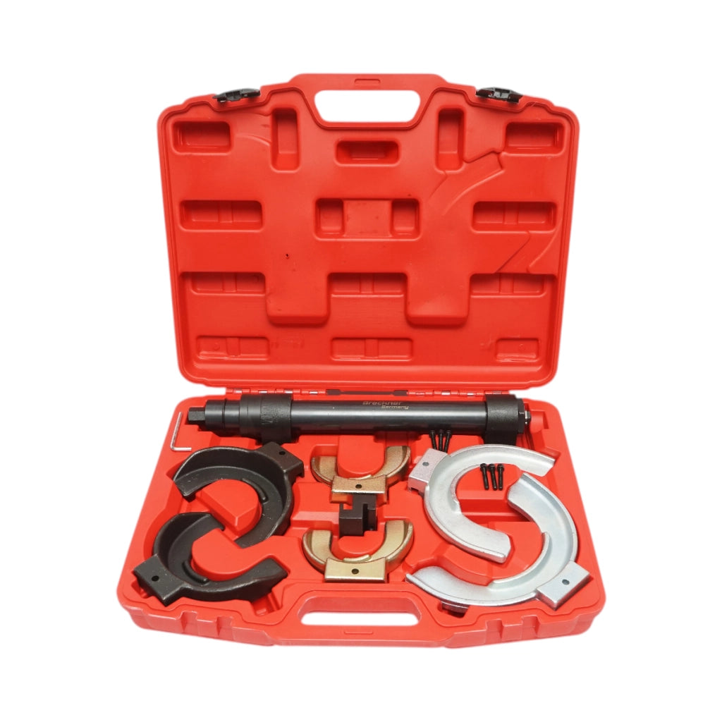 Kit pressa per molle elicoidali per sospensioni auto 75-190 mm Breckner Germany