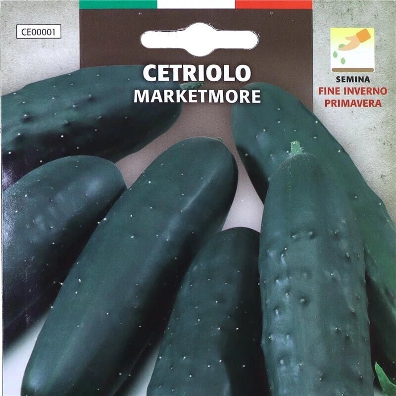 BUSTA SEMENTI  CETRIOLO MARKETMORE